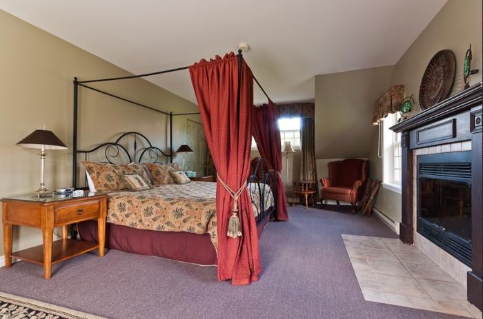 Auberge Le Tricorne Норт-Хэтли Номер фото